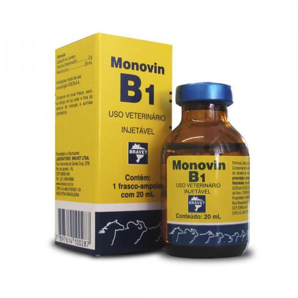 Monovin B 1 Bravet - 20 Ml - Bravet