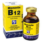 Monovin B12 Injetável Bravet 20 Ml