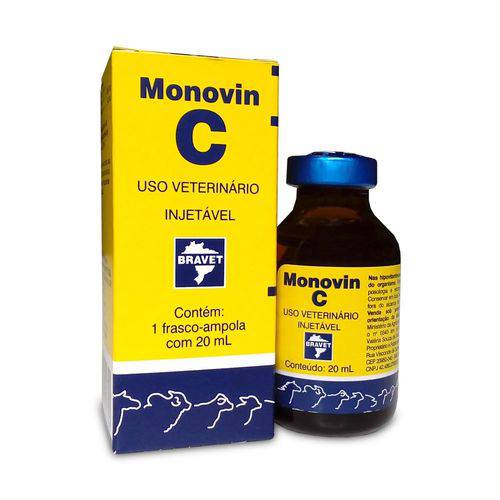 Monovin C Bravet - 20 Ml