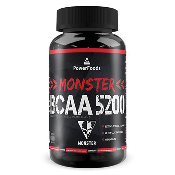 Monster BCAA 5200 - 300 Tabletes - PowerFoods