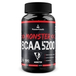 Monster Bcaa 5200 100 tabletes - PowerFoods