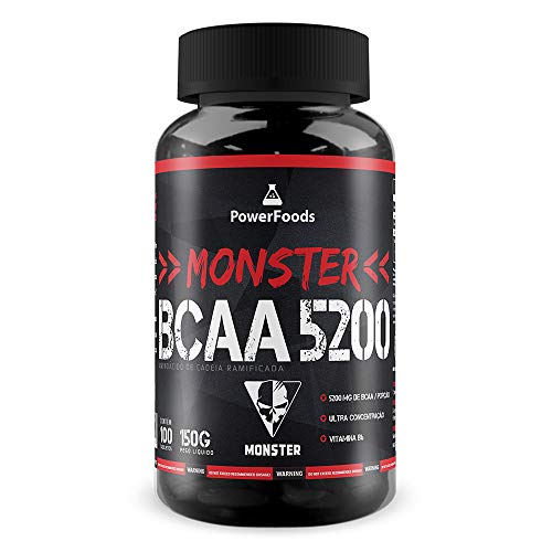 Monster BCAA 5200-500 Tabletes - PowerFoods PowerFoods