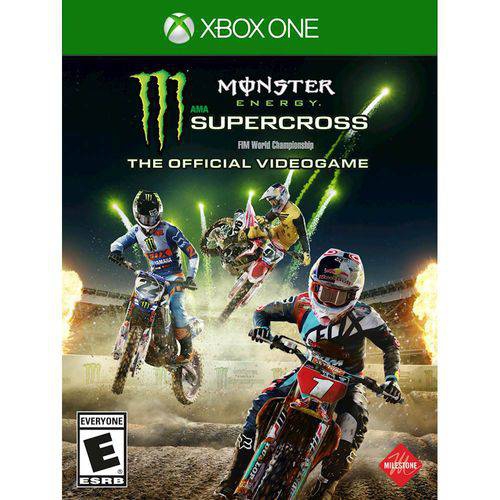 Monster Energy Supercross - Xbox-One - Microsoft