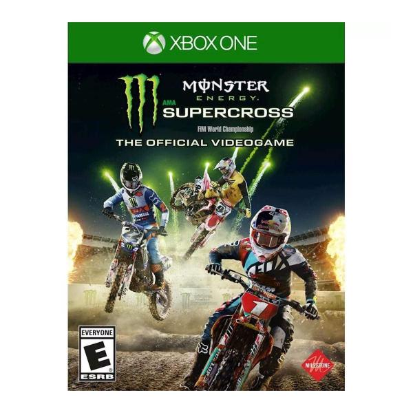 Monster Energy Supercross - Xbox-One - Microsoft
