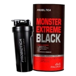 Monster Extreme Black 44 Packs - Novo - Promoção +