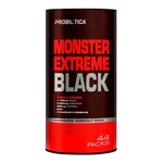 Monster Extreme Black 44 Packs Probiótica - Melhor Q Animal