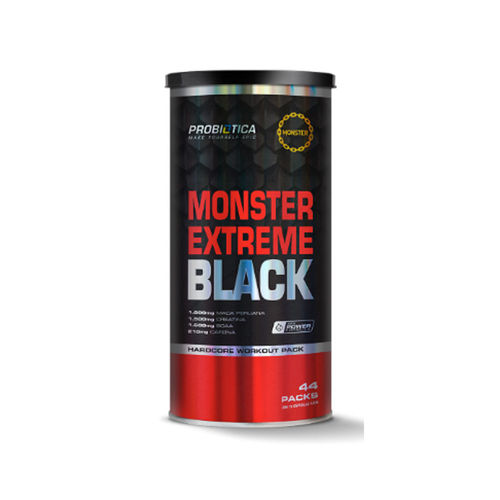 Monster Extreme Black 44 Packs - Probiótica