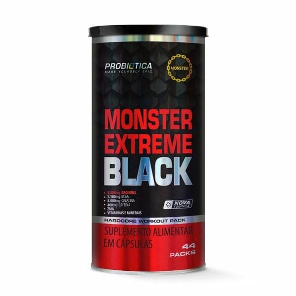 Monster Extreme Black (44 Packs) - Probiotica