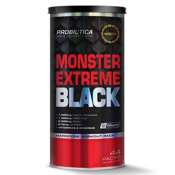 MONSTER EXTREME BLACK (44 Packs) - Probiótica