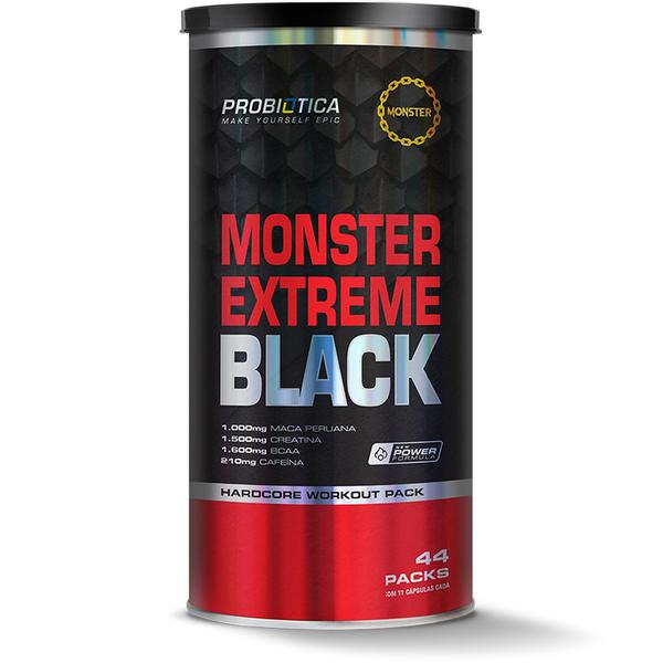 MONSTER EXTREME BLACK 44packs Probiótica