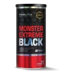 Monster Extreme Black 22 Packs Probiótica - Original Nf