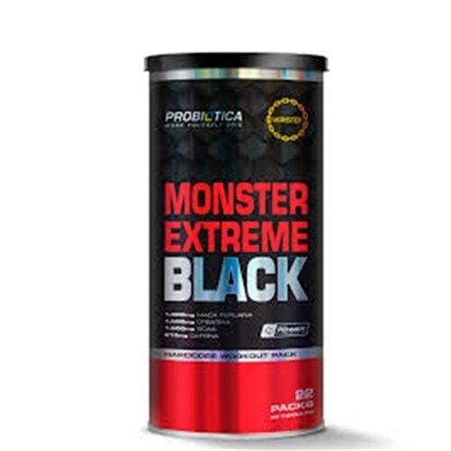 Monster Extreme Black 22 Packs - Probiotica