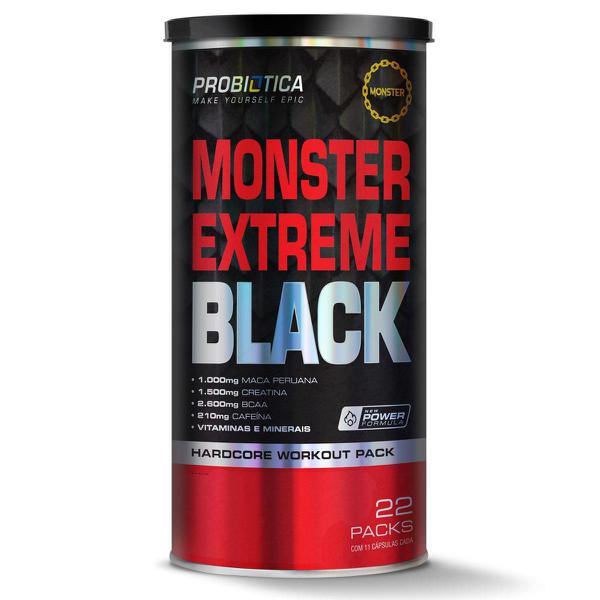 MONSTER EXTREME BLACK (22 Packs) - Probiótica