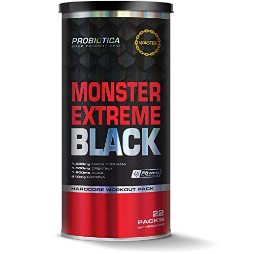 Monster Extreme Black 22 Packs Probiotica