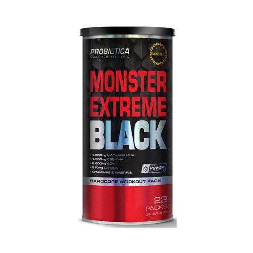 Monster Extreme Black 22 Packs