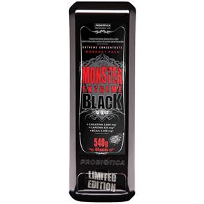 Monster Extreme Black Probiotica - 44 Packs - 565Gr