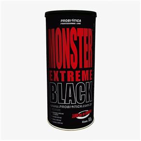 Monster Extreme Black - Probiótica - 44 Packs