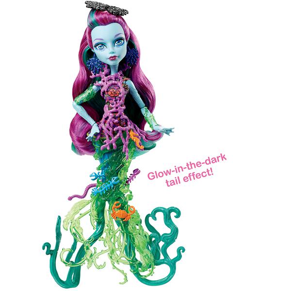 Monster High a Assustadora Barreira Posea Reef - Mattel