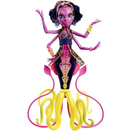 Tudo sobre 'Monster High a Assustadora Kala Merri - Mattel'