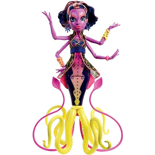 Monster High a Assustadora Kala Merri - Mattel