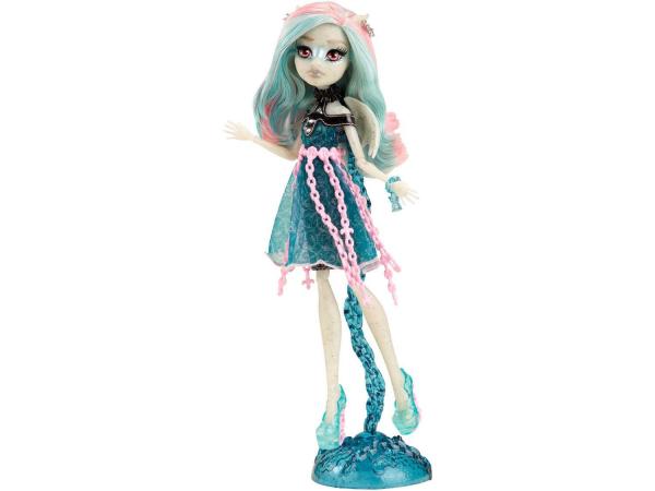 Monster High Assombrada Rochelle com Acessórios - Mattel