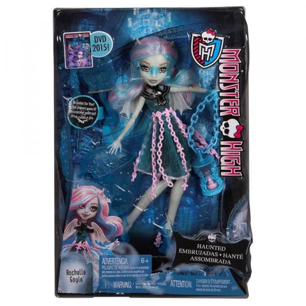 Monster High Assombrada Rochelle - Mattel