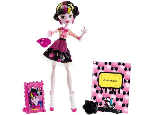 Monster High Aula de Arte - Draculaura - Mattel