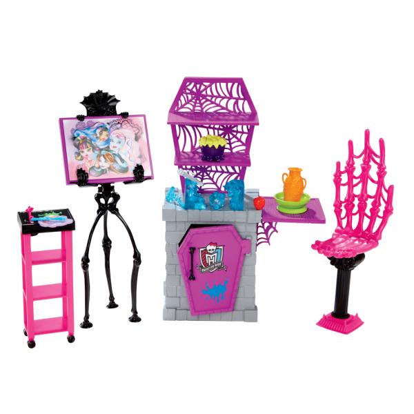 Monster High - Aula de Arte - Studio - Mattel