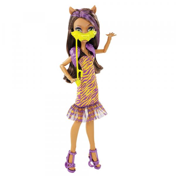 Monster High Boneca Básica Clawdeen Wolf - Mattel