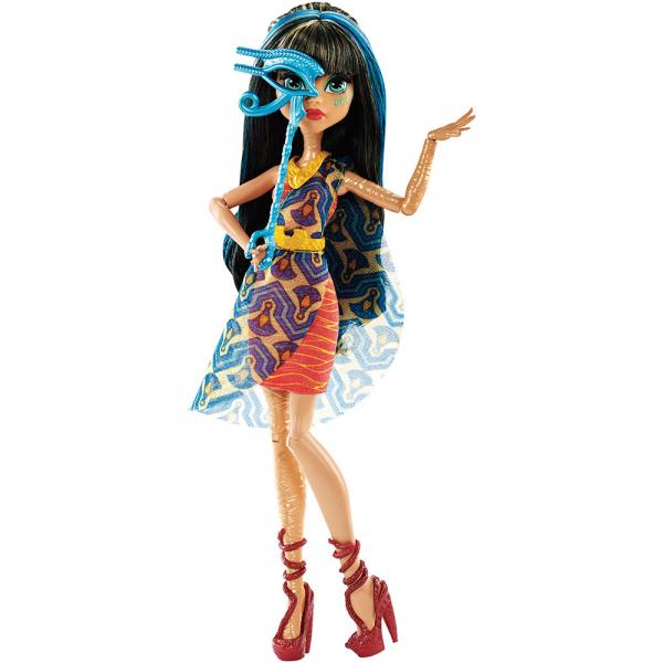 Monster High Boneca Básica Cleo de Nile - Mattel