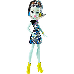 Monster High Boneca Básica Frankie Stein - Mattel