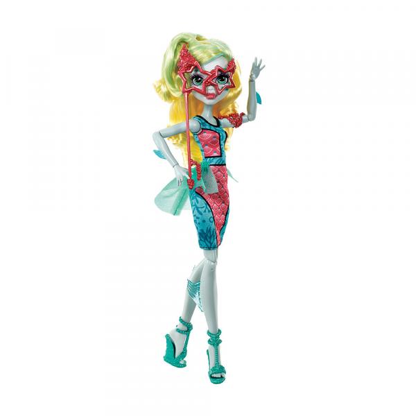 Monster High Boneca Básica Lagoona Blue - Mattel