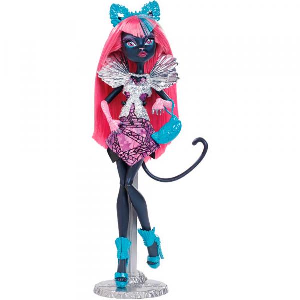 Tudo sobre 'Monster High Boneca Boo York Catty - Mattel'