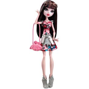 Monster High Boneca Boo York Drácula - Mattel