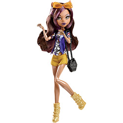 Monster High Boo York Bonecas Básicas Clawdeen Wolf - Mattel