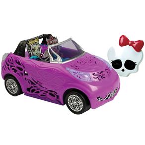 Monster High - Carrinho Controle Remoto 7 Funções - Ghost Car - Candide