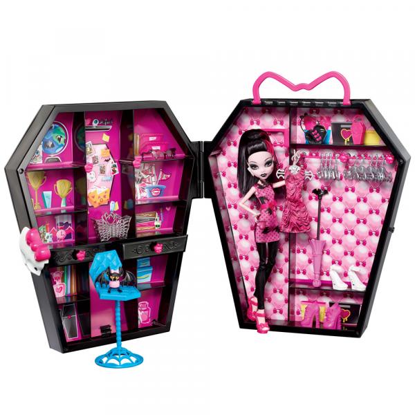 Monster High - Closet da Draculaura - Mattel