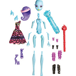 Monster High Conjunto Crie Seu Monstro - Monstro do Mar Mattel