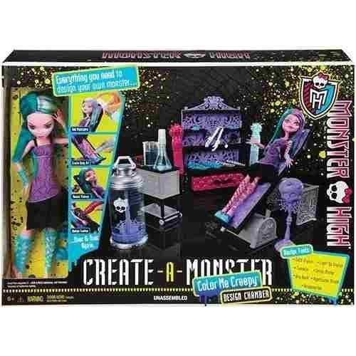 Monster High - Estúdio Crie Seu Monstro BCC47 - Mattel