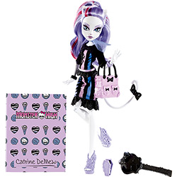 Tudo sobre 'Monster High Foto de Terror Catrine de Mew X4603/BGT33 Mattel'