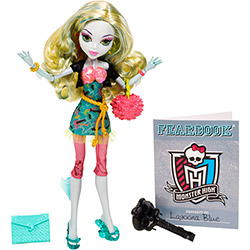 Tudo sobre 'Monster High Foto de Terror - Lagoona Blue - Mattel'