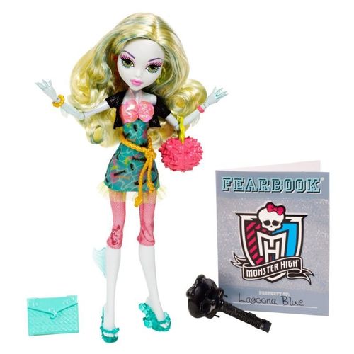 🏷️【Tudo Sobre】→ Boneca Monster High Monstros Câmera Ação Lagoona Blue -  Mattel