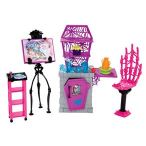 Monster High Mattel Sala de Aula - Aula de Artes