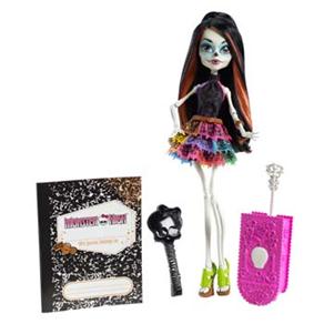 Monster High Mattel Viagem Scaris - Skelita Calaveras Y7649/Y7650