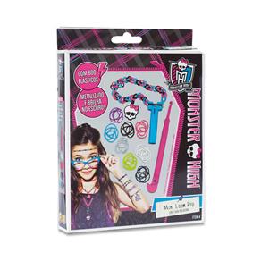 Monster High - Mini Loom Pop Crie Sua Pulseira - Fun Divirta-se