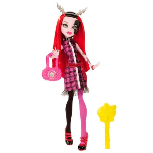 Monster High - Monster Fusion - Opereta Cbp34 - Cbp37