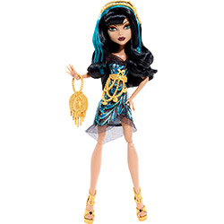 Tudo sobre 'Monster High - Monstros, Câmera, Ação - Cleo de Nile BDF22/BDF25 Mattel'