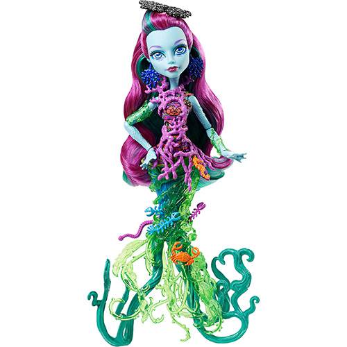 Monster High Novas Personagens Posea Reef - Mattel