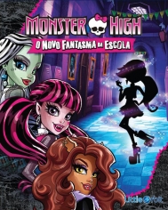 Monster High - o Novo Fantasma da Escola - Ps3 - 1