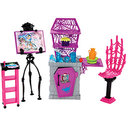 Tudo sobre 'Monster High - Sala de Aula - Aula de Artes BDD81/BDD83 Mattel'